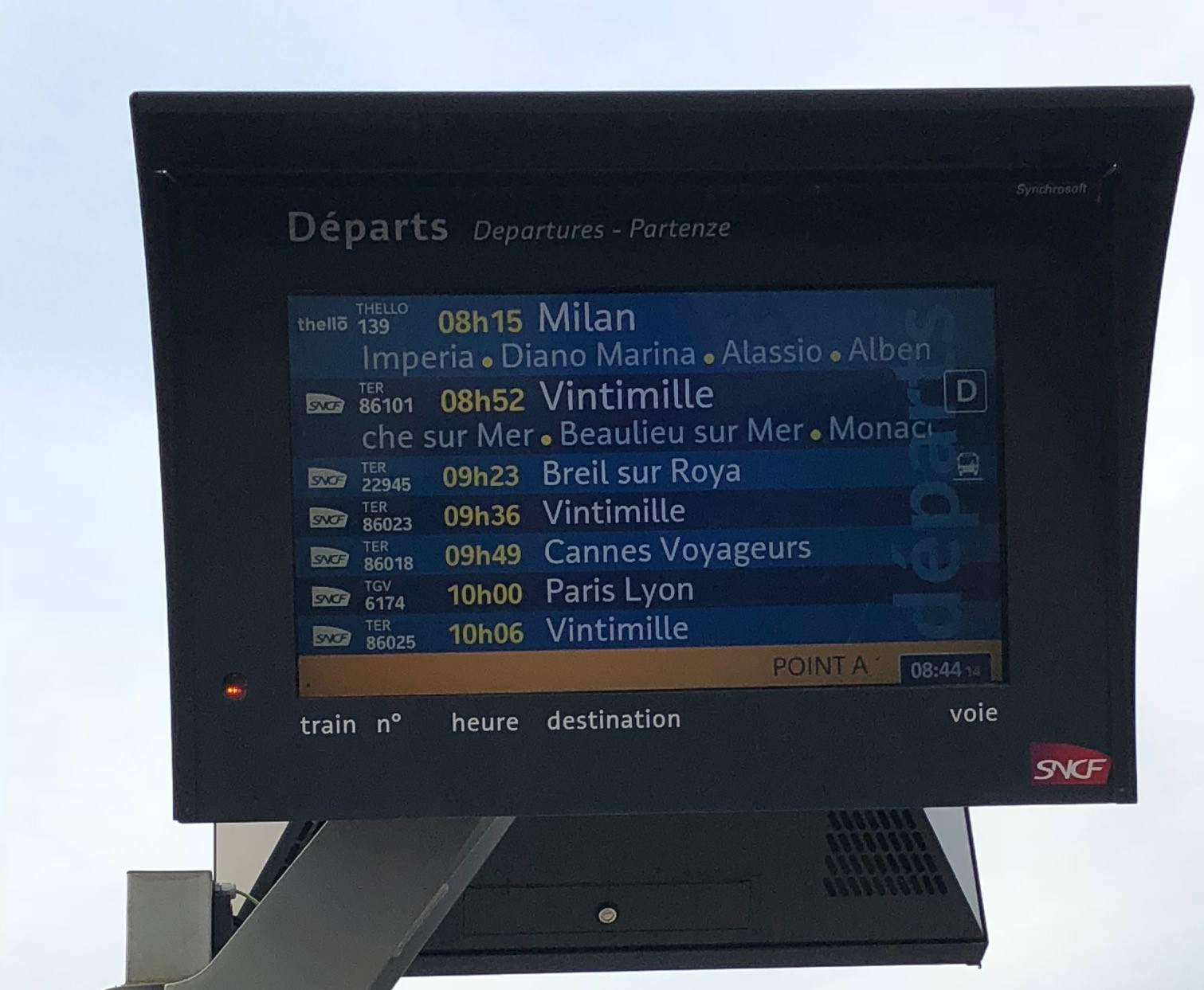 Grève SNCF : On troque le train par un autre moyen de transport