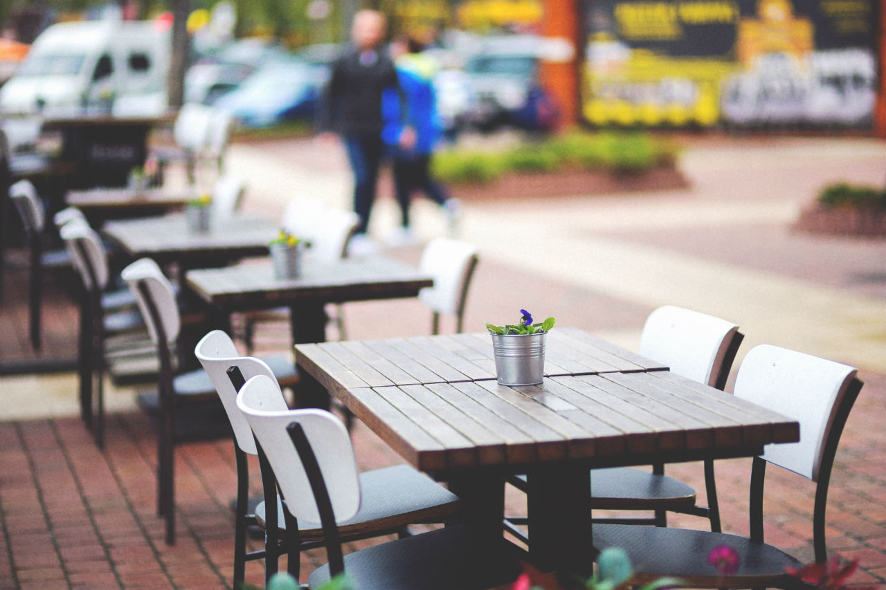 mobilier restaurant terrasse