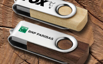 Clé USB personnalisée : un cadeau idéal pour les entreprises