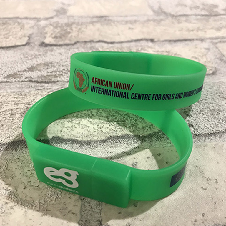 cle usb bracelet publicitaire