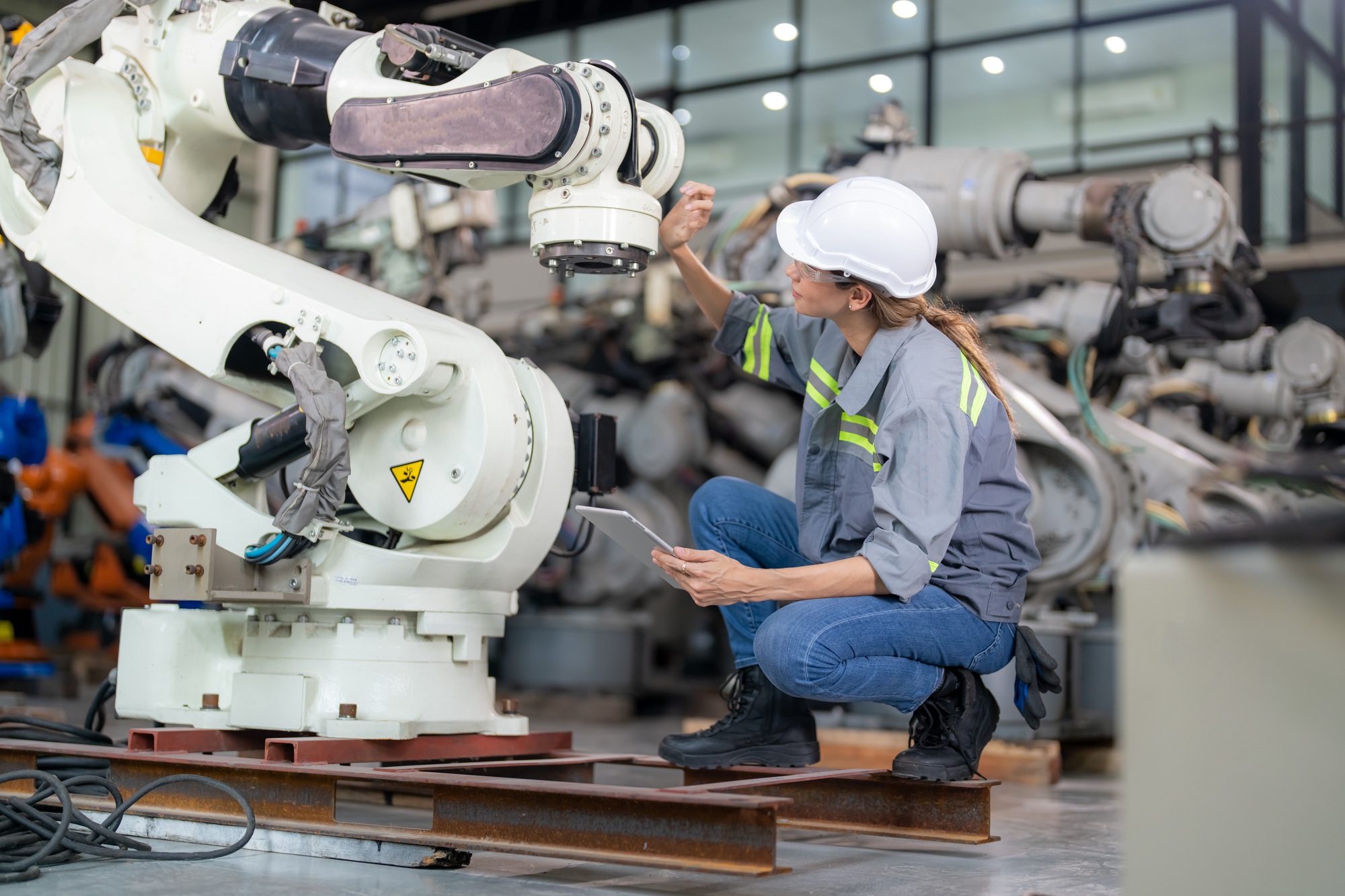 Technology and industrial processes