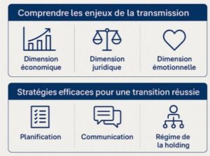 enjeux transmission patrimoine