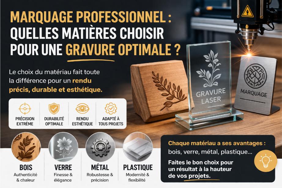 marquage professionnel gravure